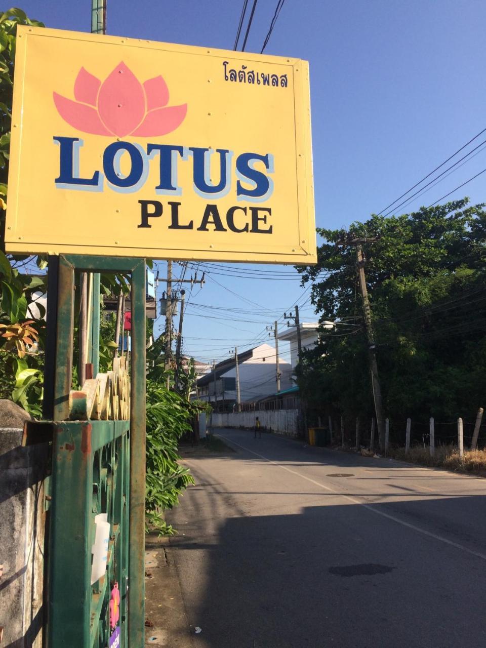 Lotus Place Sukhothai Exterior foto